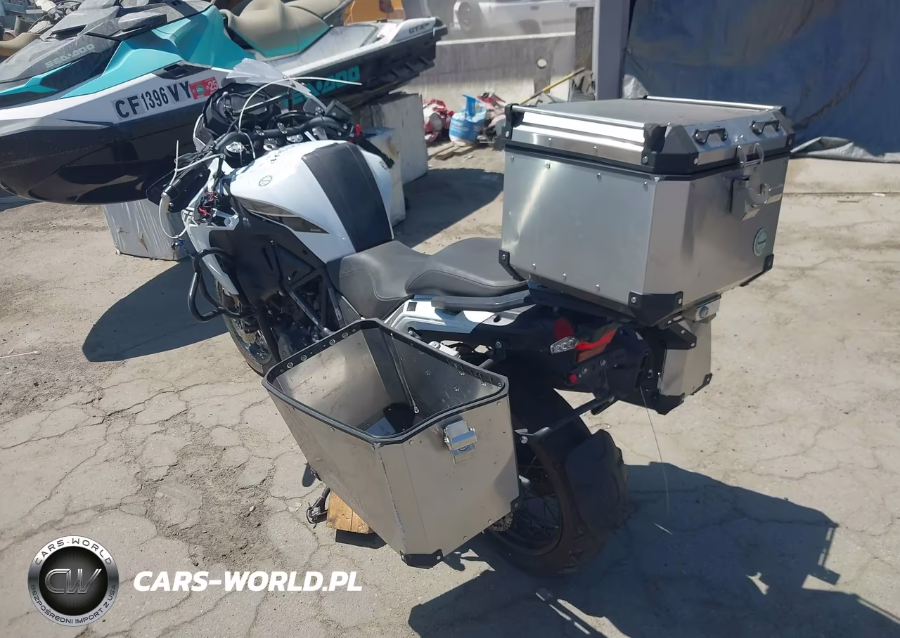 2022 Benelli Trk502 VIN:LBBPHF058NBD44531 - 3