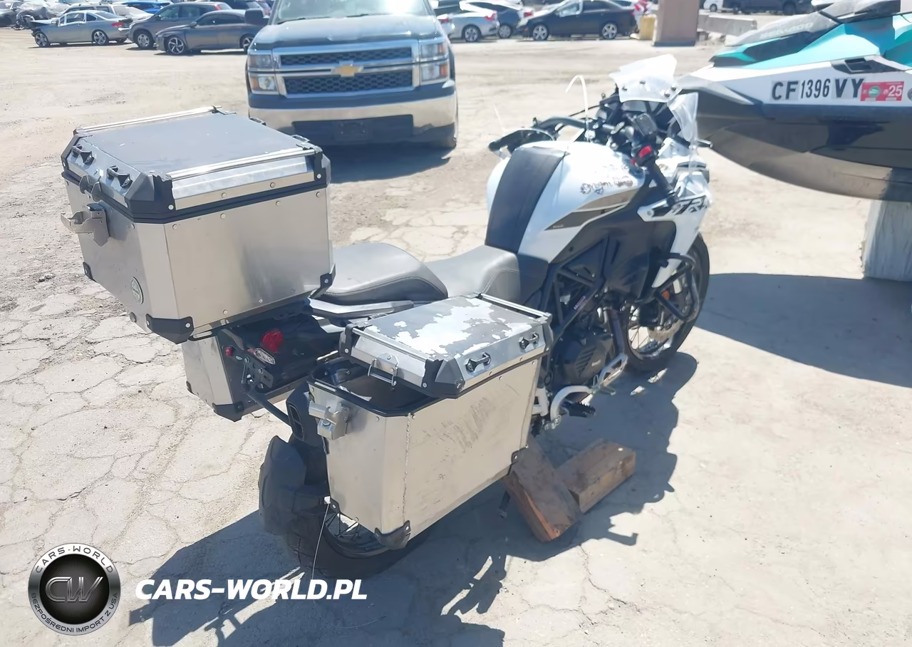 2022 Benelli Trk502 VIN:LBBPHF058NBD44531 - 4