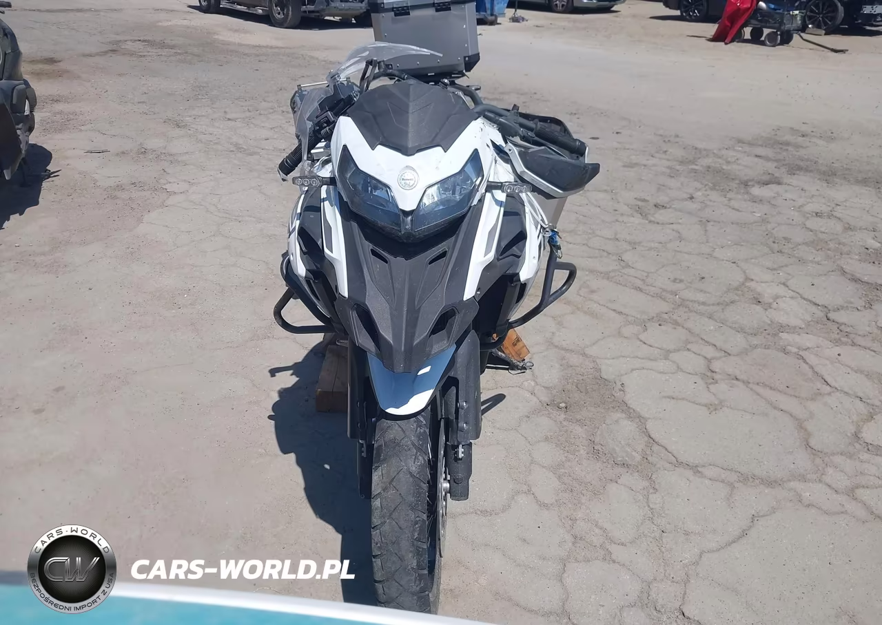 2022 Benelli Trk502 VIN:LBBPHF058NBD44531 - 5