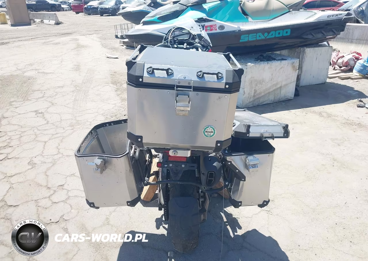 2022 Benelli Trk502 VIN:LBBPHF058NBD44531 - 6