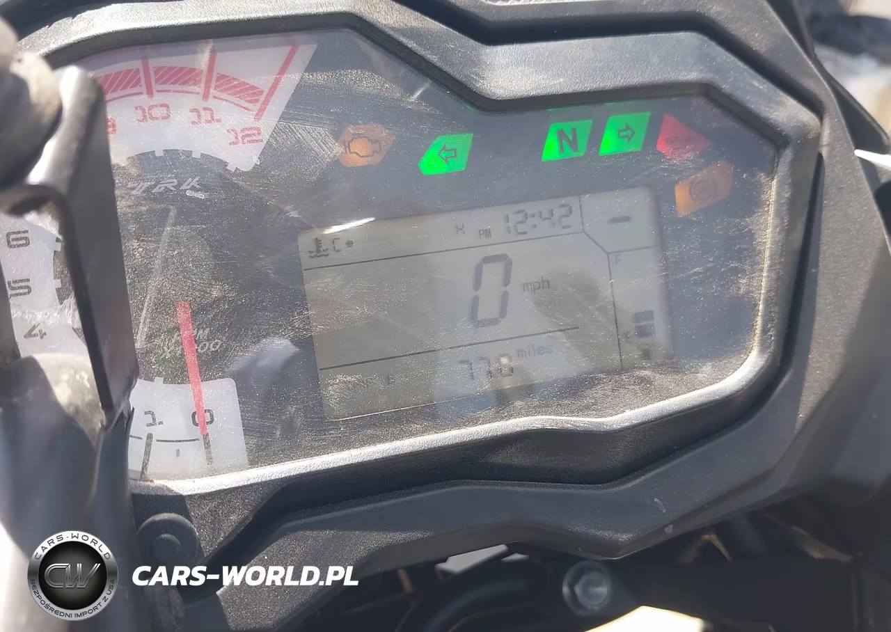 2022 Benelli Trk502 VIN:LBBPHF058NBD44531 - 7