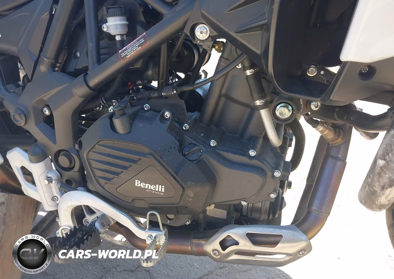 2022 Benelli Trk502 VIN:LBBPHF058NBD44531 - 8