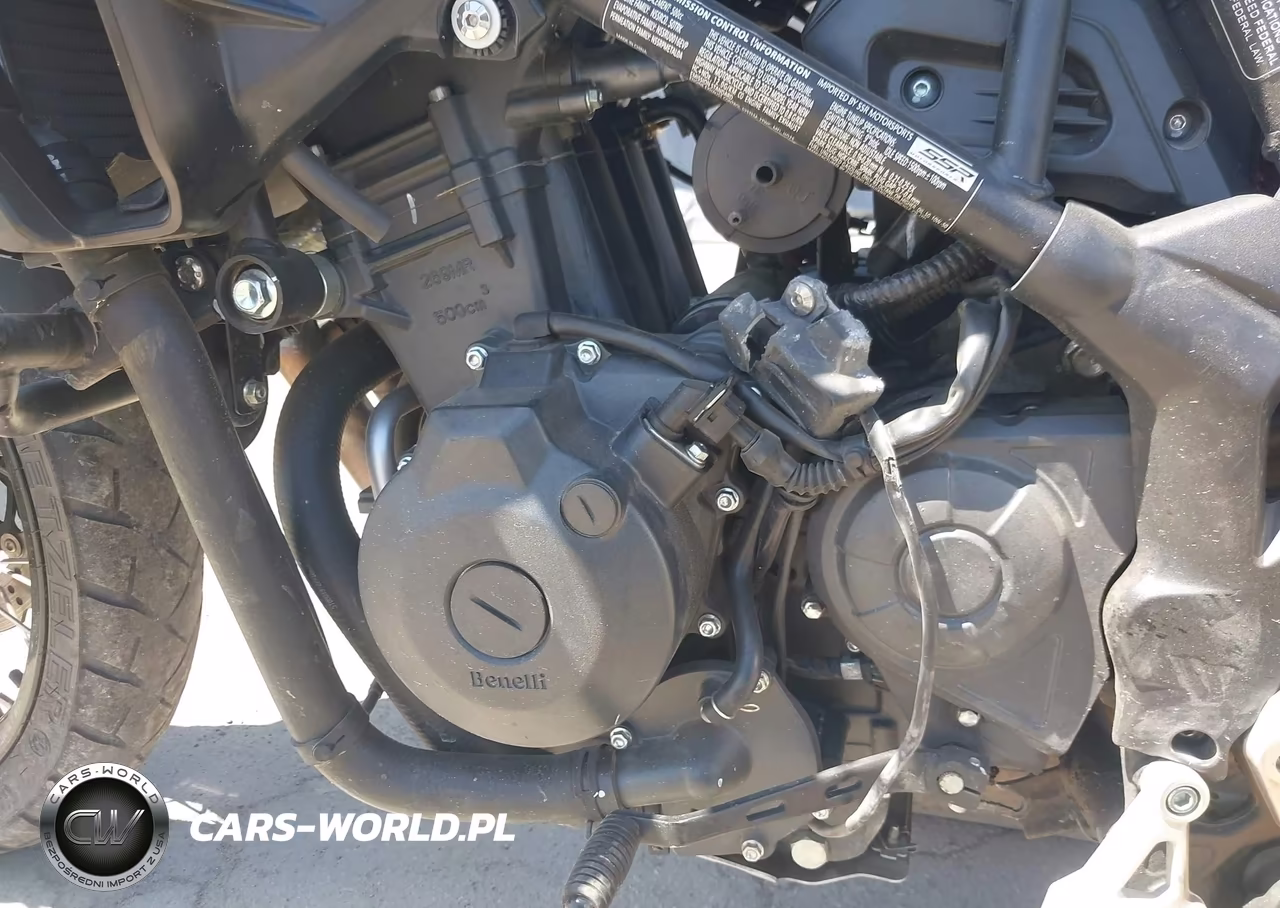 2022 Benelli Trk502 VIN:LBBPHF058NBD44531 - 9