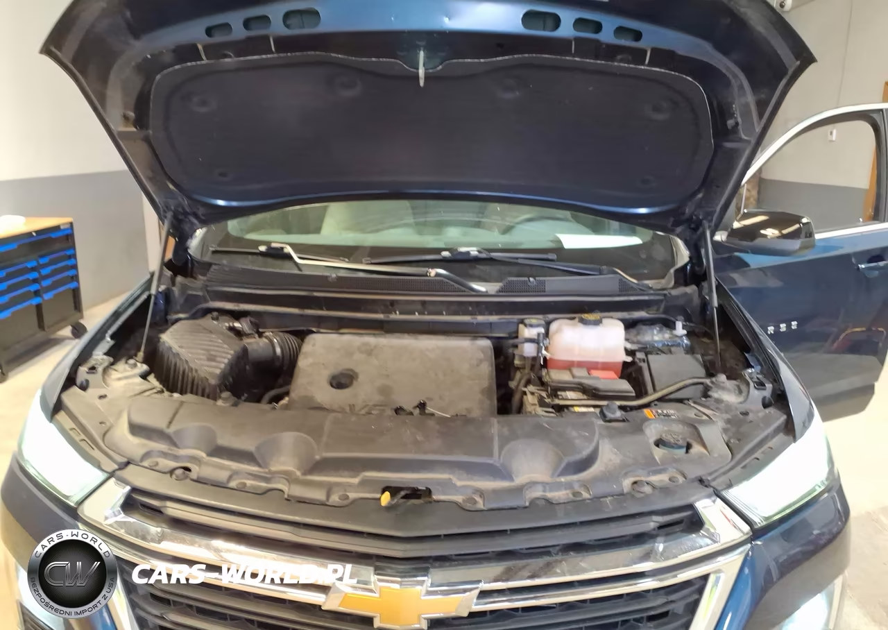 2023 Chevrolet Traverse Awd Ls VIN:1GNEVFKW0PJ196688 - 10