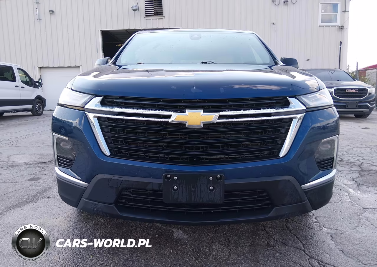 2023 Chevrolet Traverse Awd Ls VIN:1GNEVFKW0PJ196688 - 13