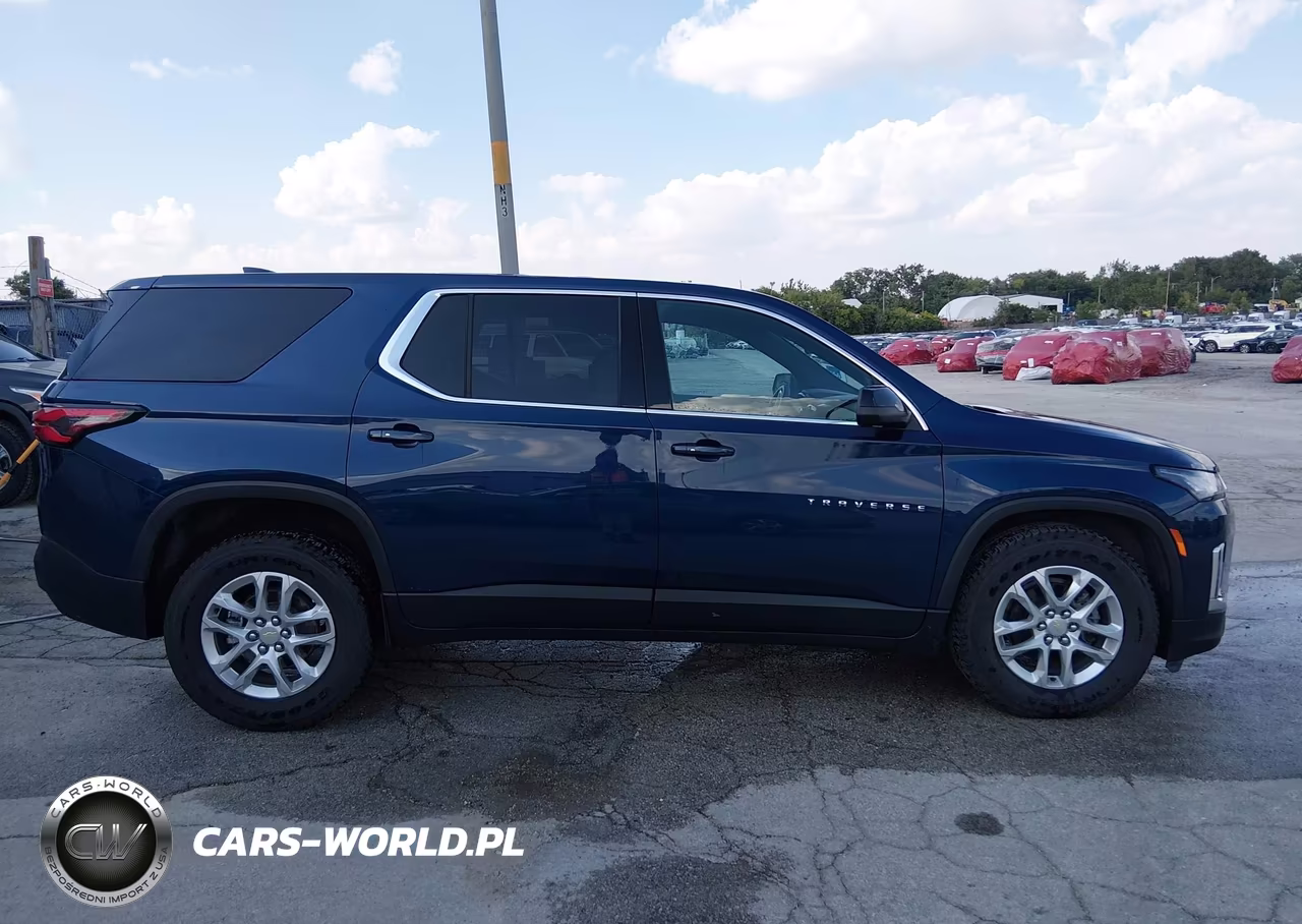 2023 Chevrolet Traverse Awd Ls VIN:1GNEVFKW0PJ196688 - 14