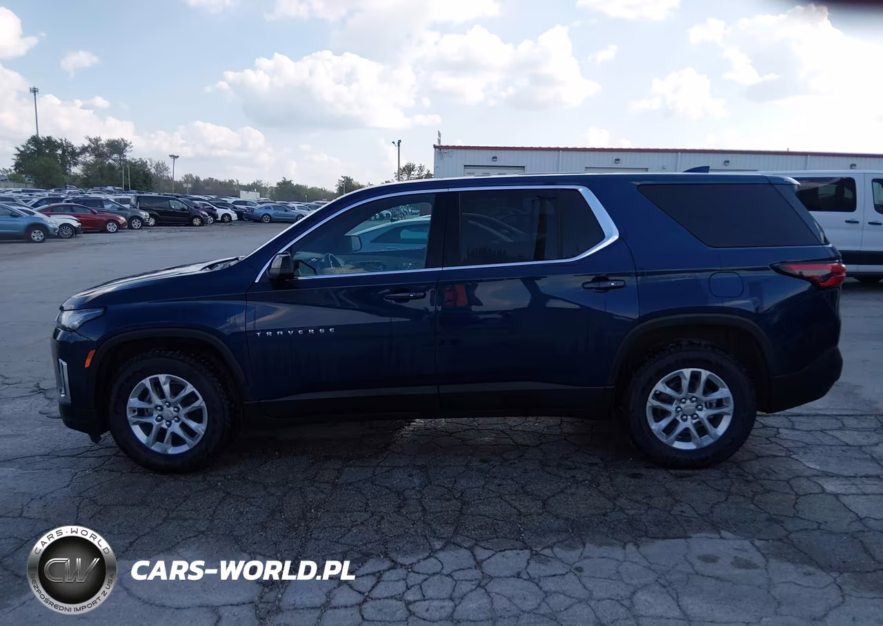 2023 Chevrolet Traverse Awd Ls VIN:1GNEVFKW0PJ196688 - 15