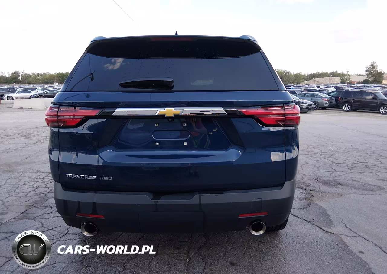 2023 Chevrolet Traverse Awd Ls VIN:1GNEVFKW0PJ196688 - 17