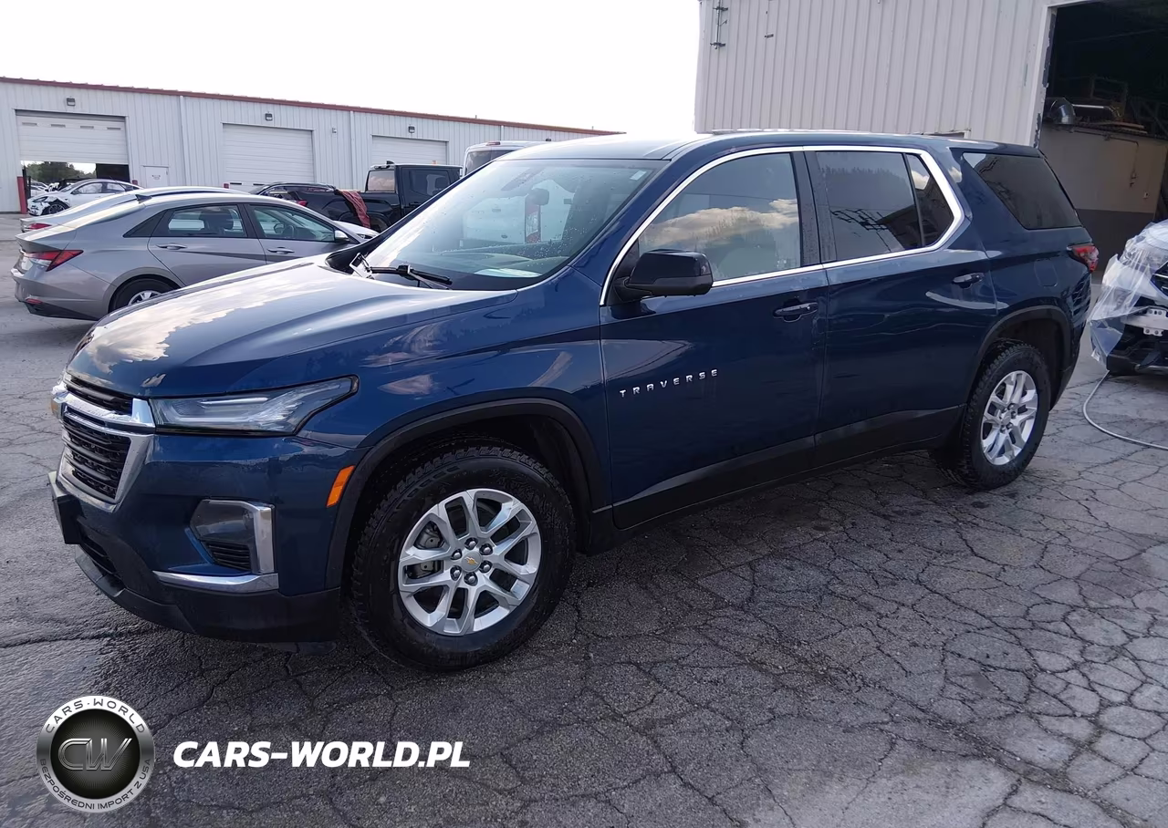 2023 Chevrolet Traverse Awd Ls VIN:1GNEVFKW0PJ196688 - 2