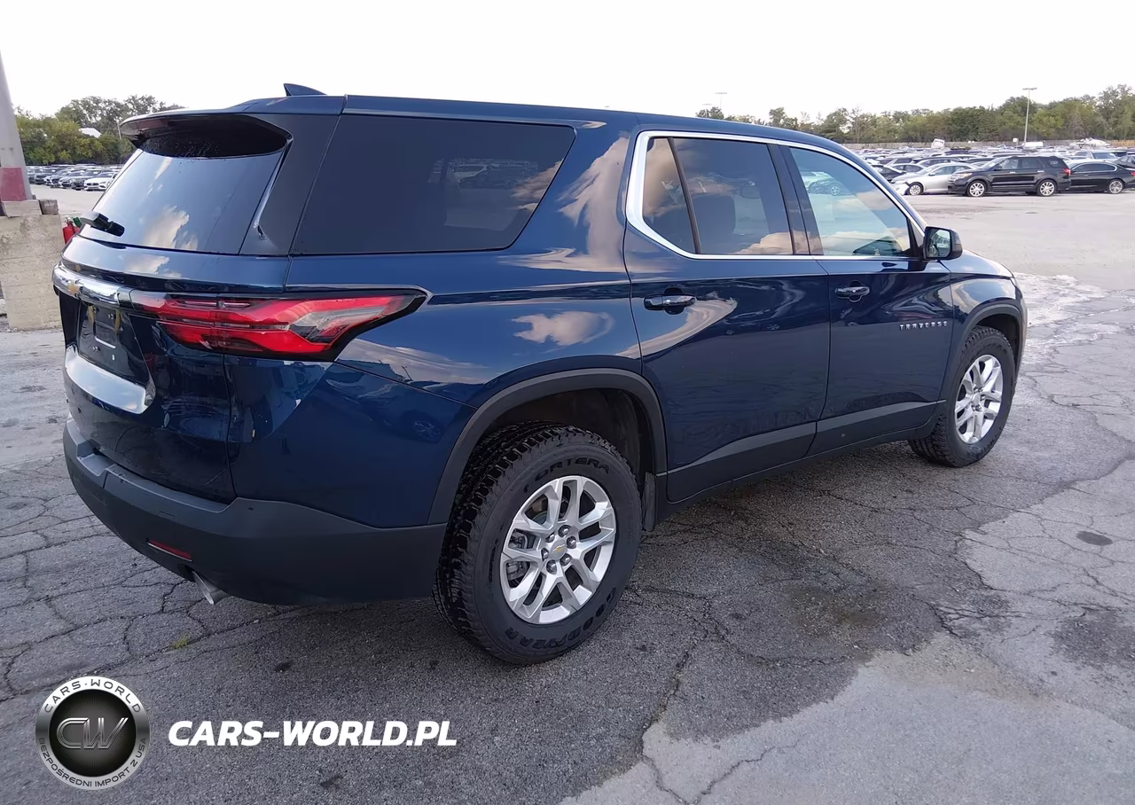 2023 Chevrolet Traverse Awd Ls VIN:1GNEVFKW0PJ196688 - 4