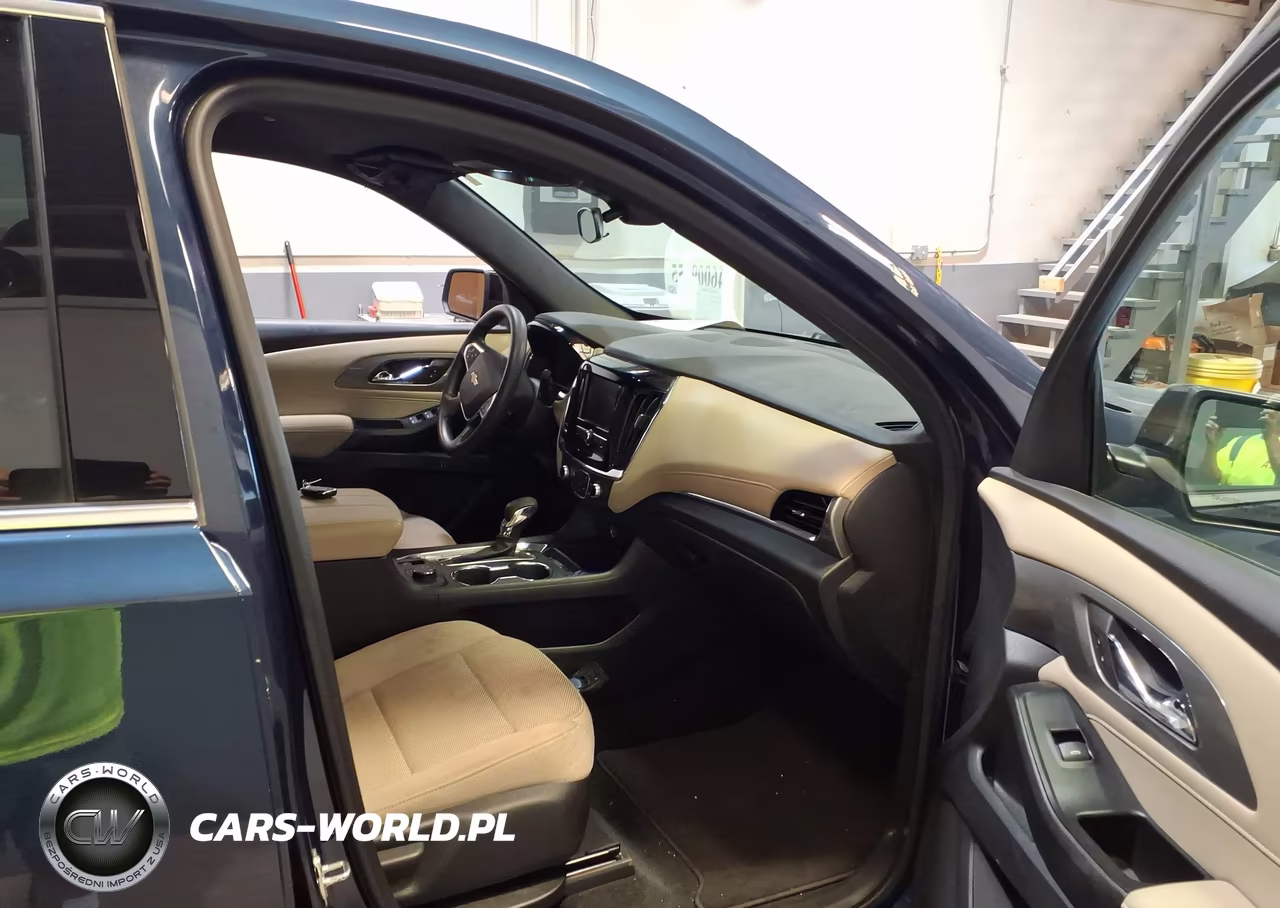 2023 Chevrolet Traverse Awd Ls VIN:1GNEVFKW0PJ196688 - 5