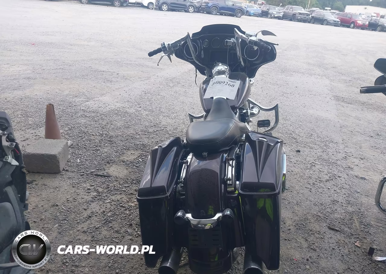 2014 Harley-Davidson Flhxs Street Glide Special VIN:1HD1KRM18EB617727 - 6