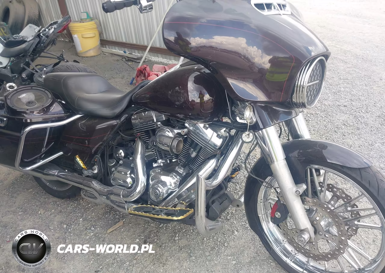 2014 Harley-Davidson Flhxs Street Glide Special VIN:1HD1KRM18EB617727 - 8