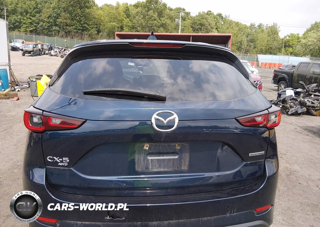2024 Mazda Cx-5 2.5 S Select VIN:JM3KFBBM4R0398045 - 15