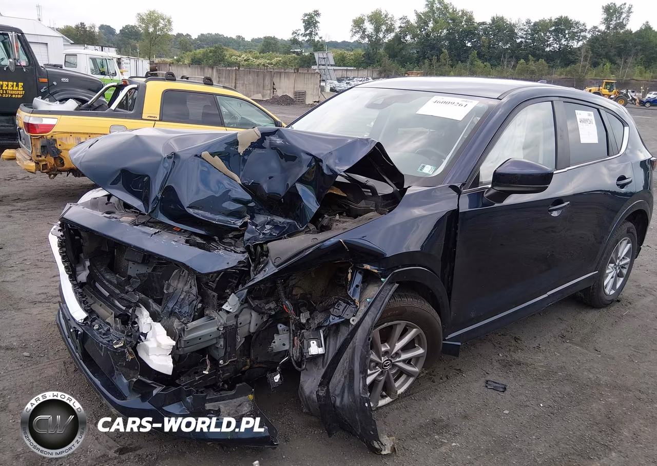 2024 Mazda Cx-5 2.5 S Select VIN:JM3KFBBM4R0398045 - 2
