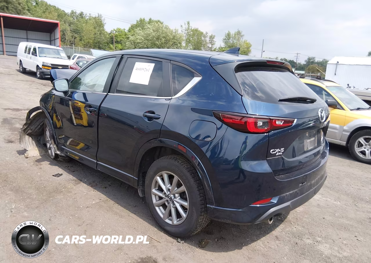 2024 Mazda Cx-5 2.5 S Select VIN:JM3KFBBM4R0398045 - 3