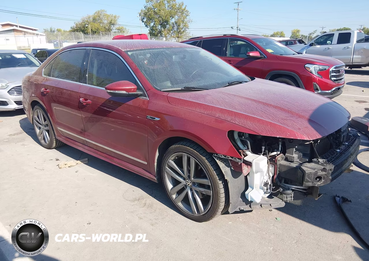 2017 Volkswagen Passat 1.8T R-Line VIN:1VWDT7A34HC017093 - 1