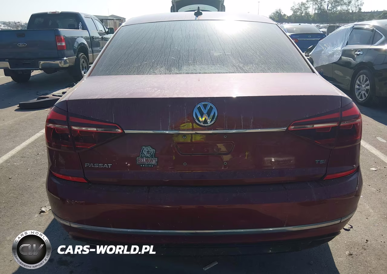 2017 Volkswagen Passat 1.8T R-Line VIN:1VWDT7A34HC017093 - 17