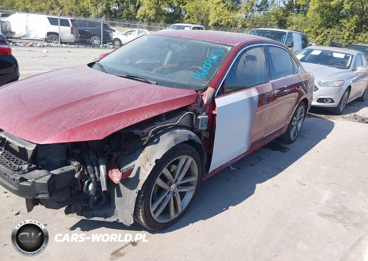 2017 Volkswagen Passat 1.8T R-Line VIN:1VWDT7A34HC017093 - 18