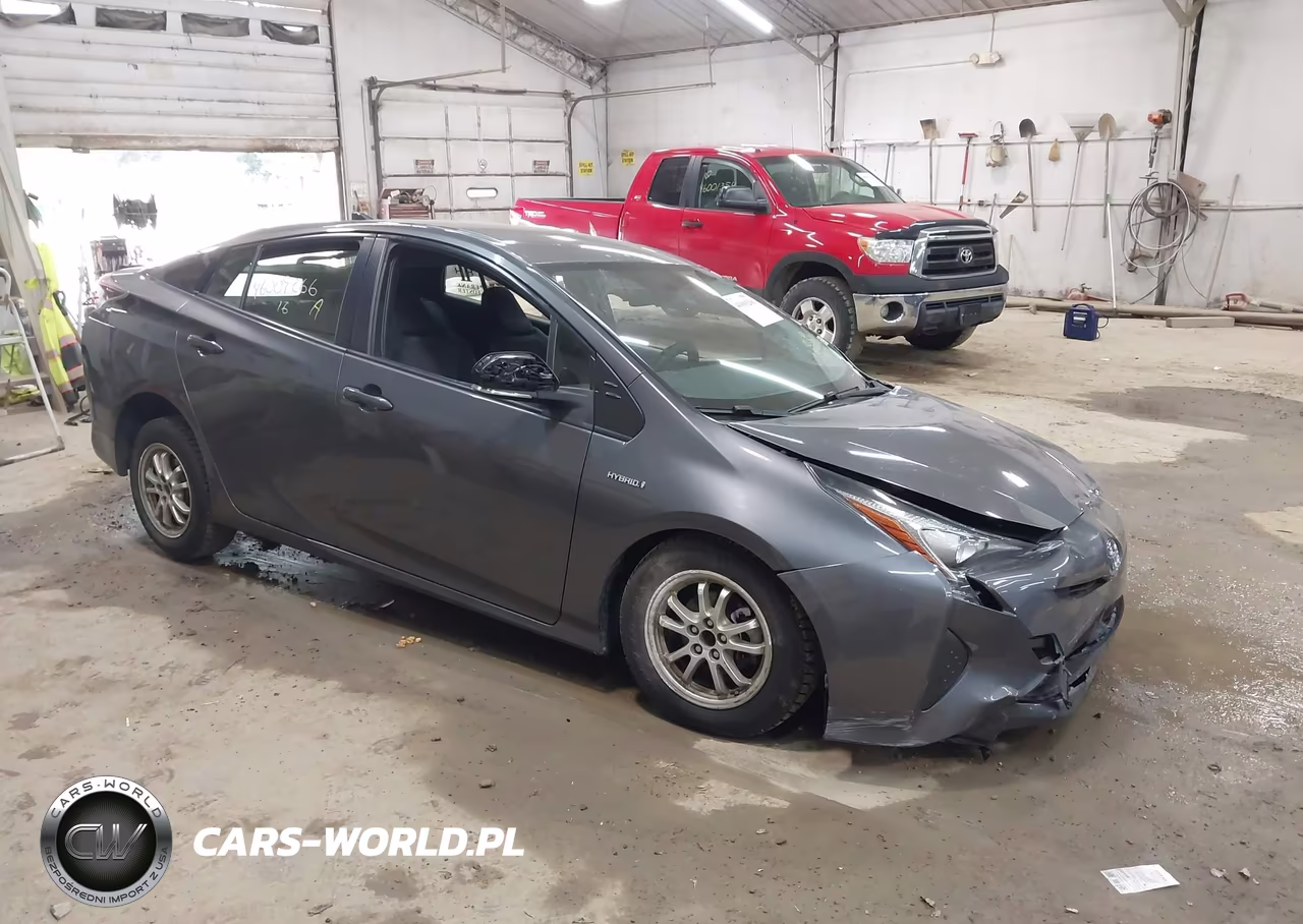 2016 Toyota Prius Two VIN:JTDKBRFU7G3022099 - 1