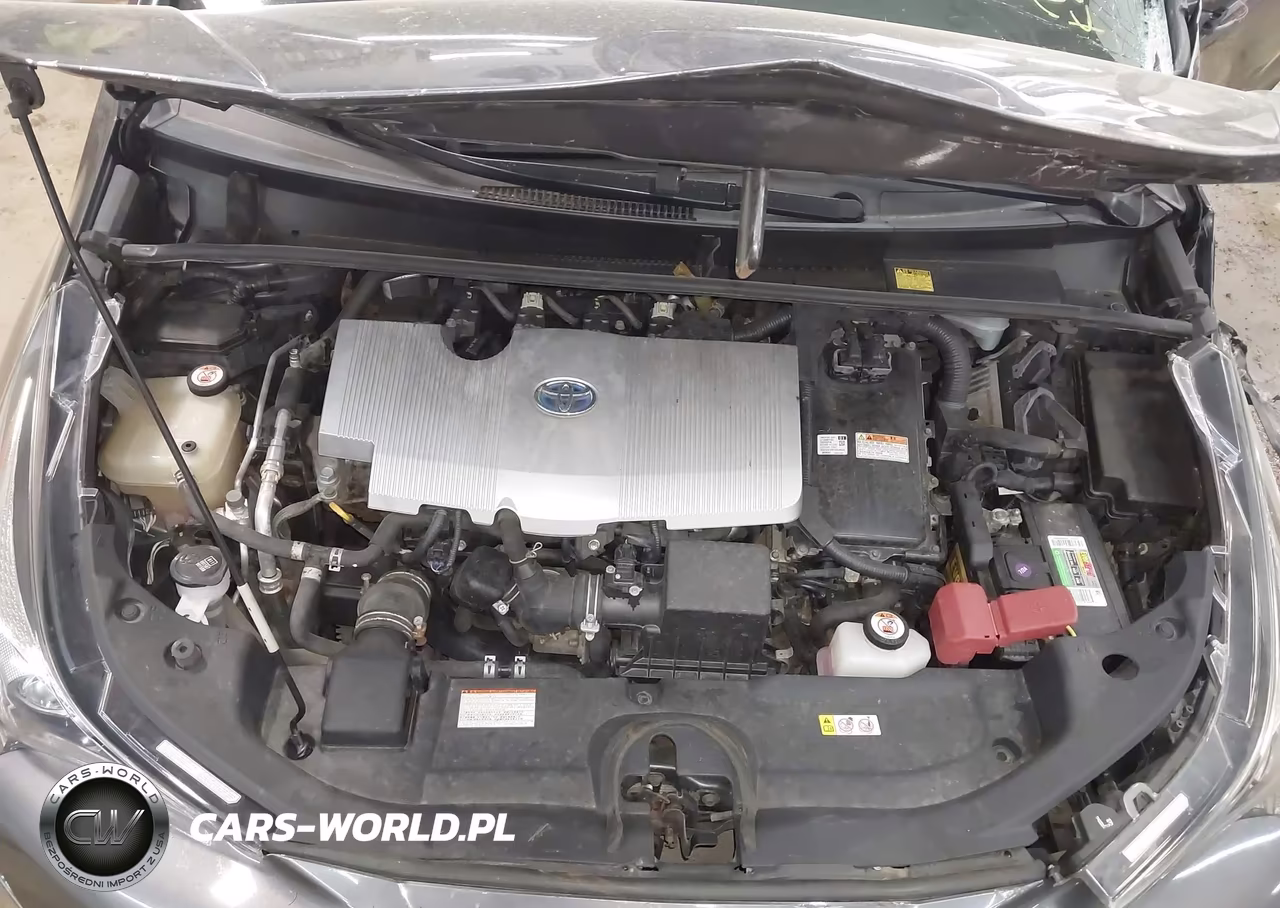 2016 Toyota Prius Two VIN:JTDKBRFU7G3022099 - 10