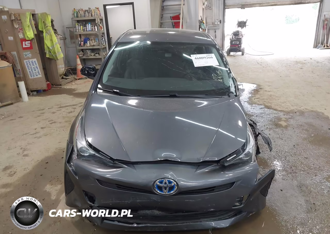 2016 Toyota Prius Two VIN:JTDKBRFU7G3022099 - 11