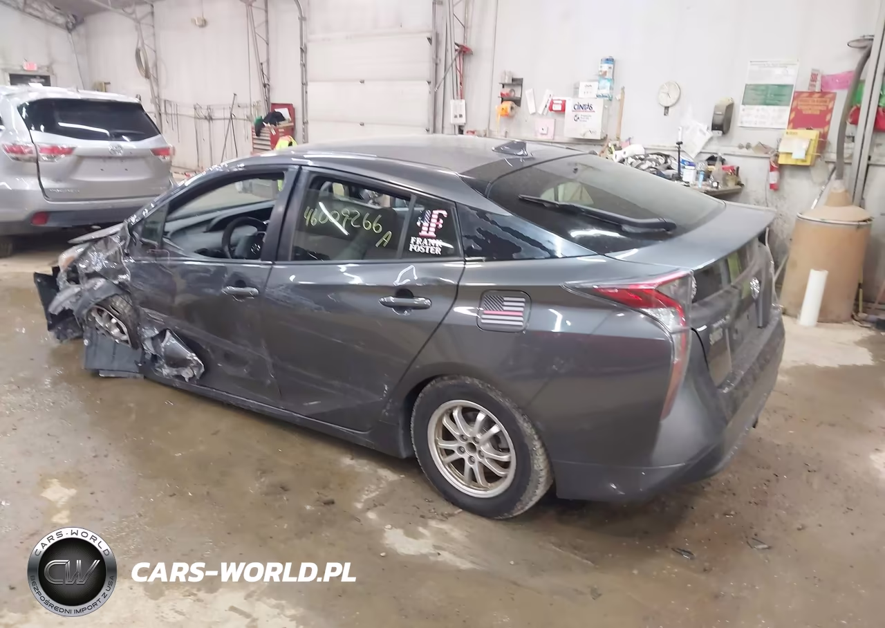2016 Toyota Prius Two VIN:JTDKBRFU7G3022099 - 3