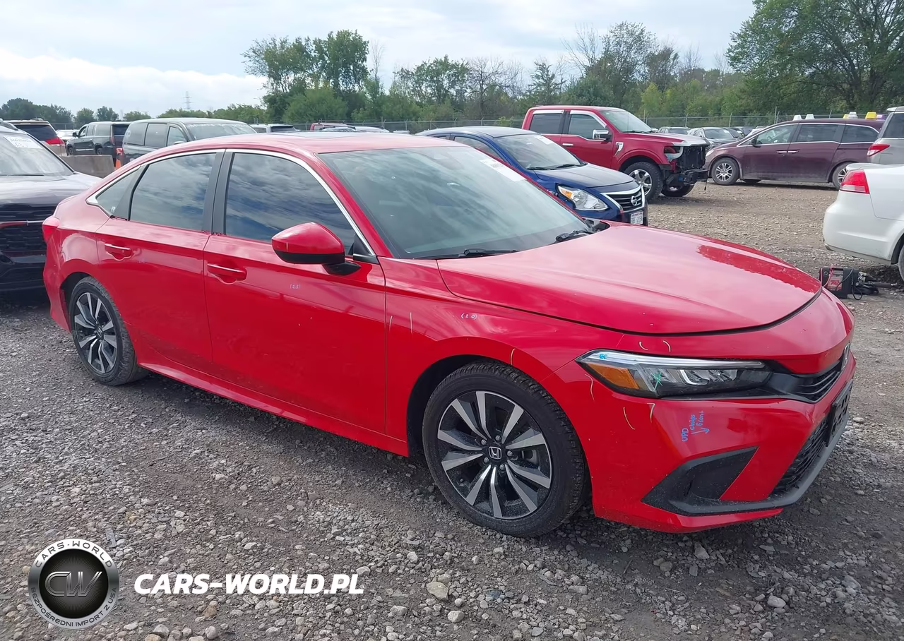 2022 Honda Civic Ex – zdjęcie 1 z 17