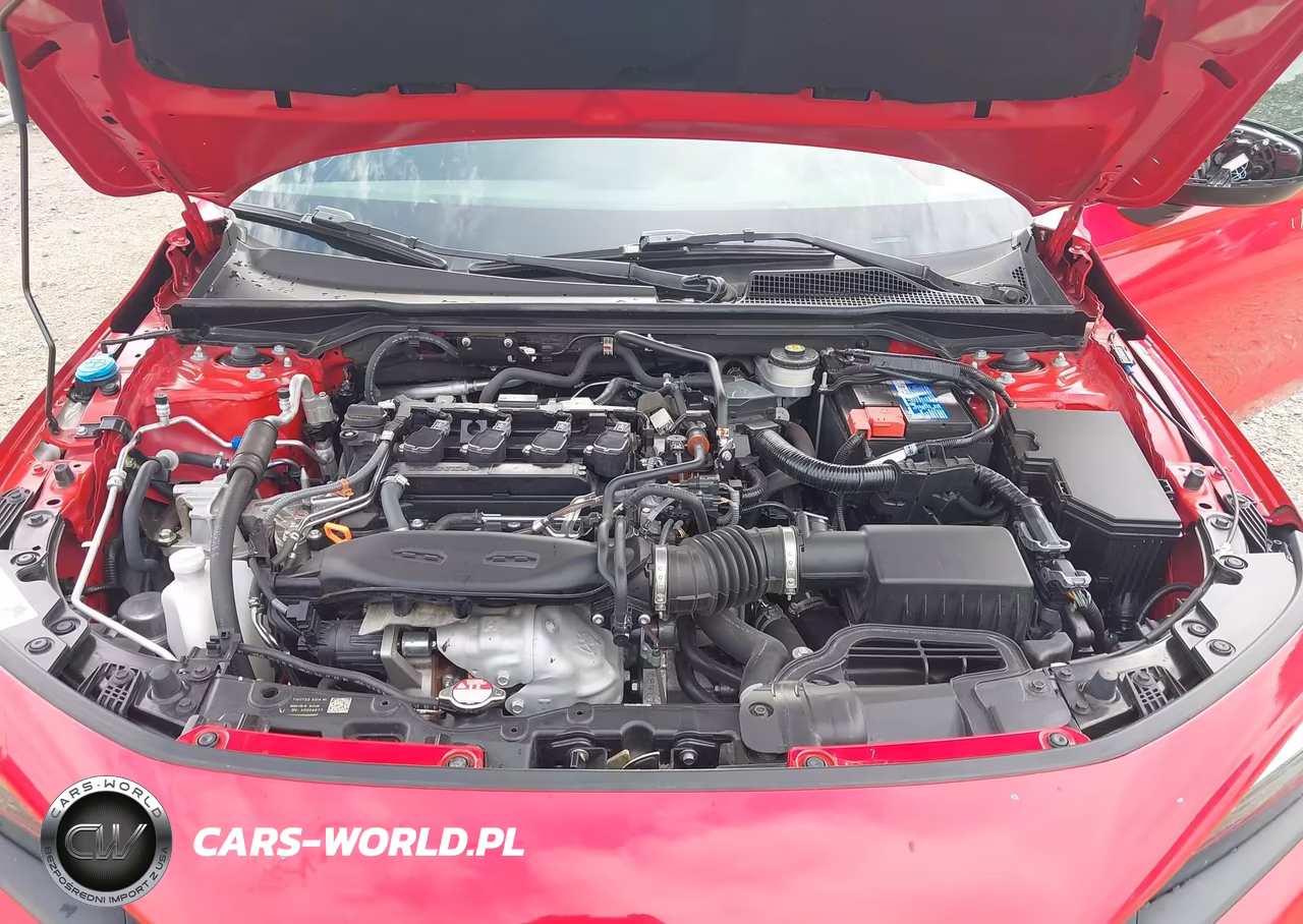 2022 Honda Civic Ex VIN:2HGFE1F78NH320886 - 10