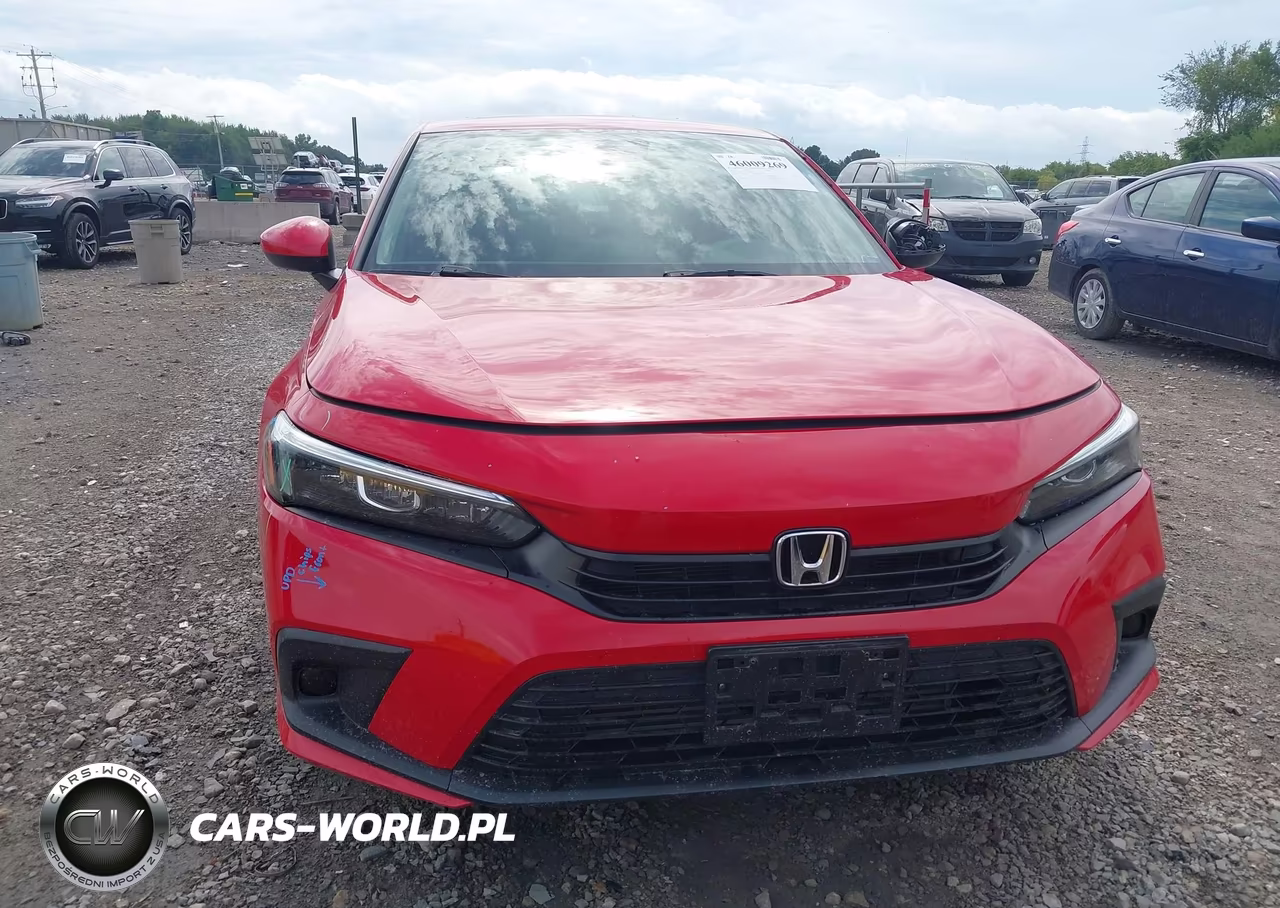 2022 Honda Civic Ex VIN:2HGFE1F78NH320886 - 13