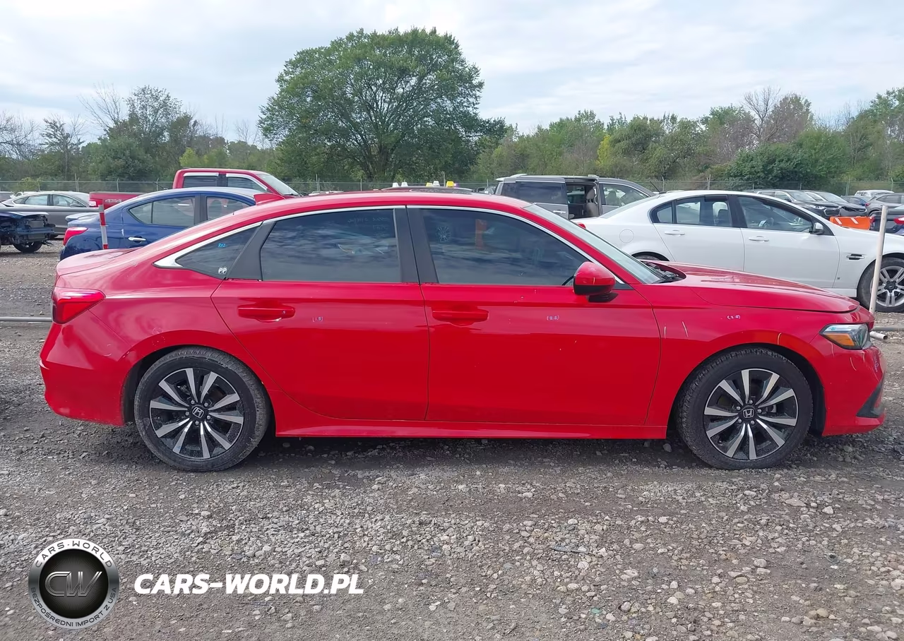 2022 Honda Civic Ex VIN:2HGFE1F78NH320886 - 14