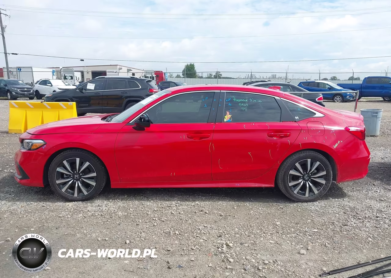 2022 Honda Civic Ex VIN:2HGFE1F78NH320886 - 15