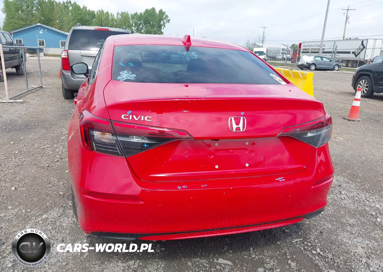 2022 Honda Civic Ex VIN:2HGFE1F78NH320886 - 17