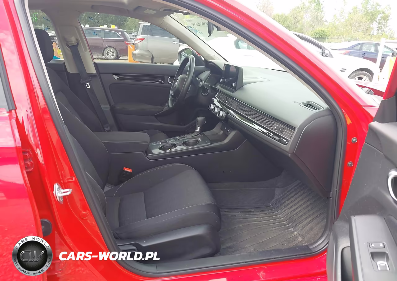2022 Honda Civic Ex VIN:2HGFE1F78NH320886 - 5
