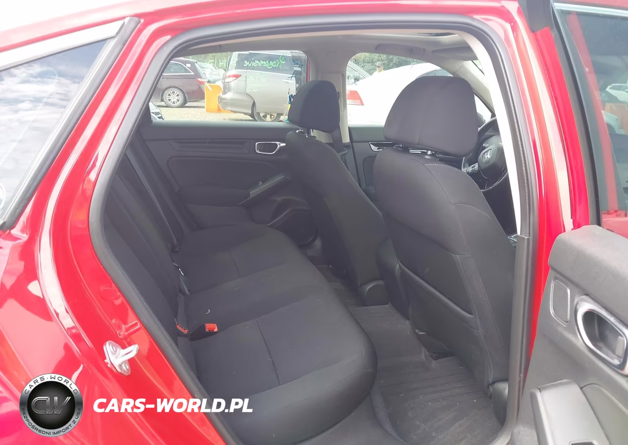 2022 Honda Civic Ex VIN:2HGFE1F78NH320886 - 8