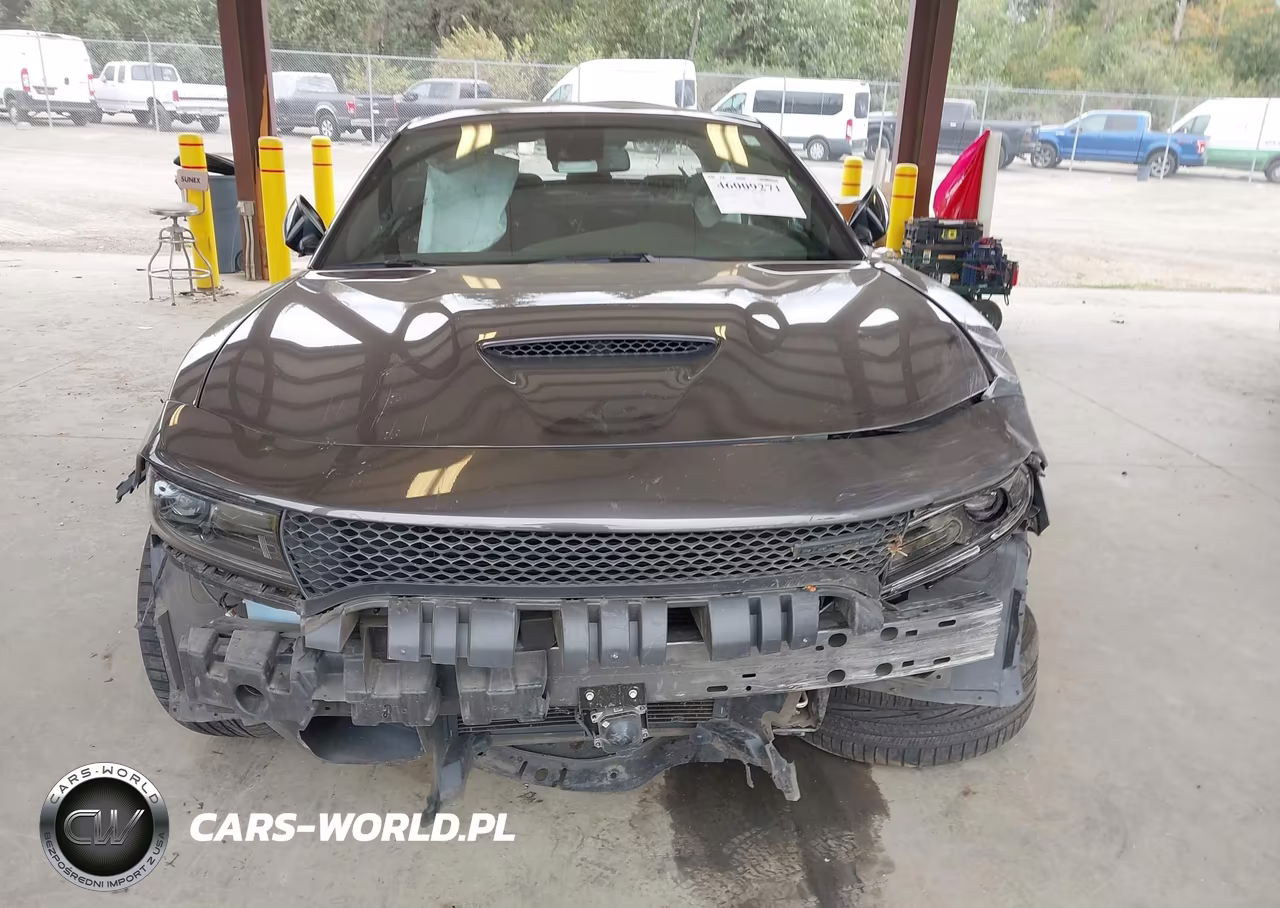 2023 Dodge Charger Gt Awd VIN:2C3CDXMG8PH640601 - 12
