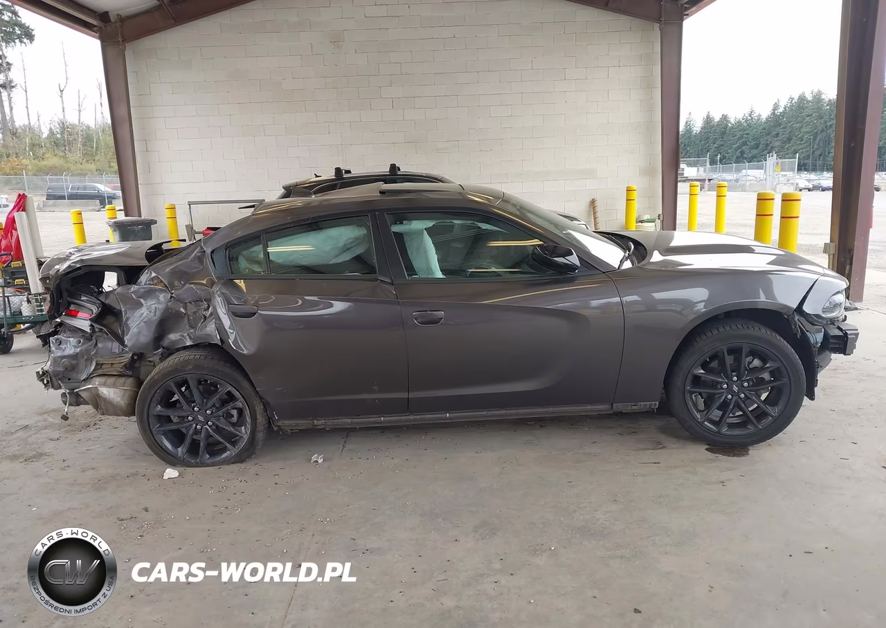 2023 Dodge Charger Gt Awd VIN:2C3CDXMG8PH640601 - 13