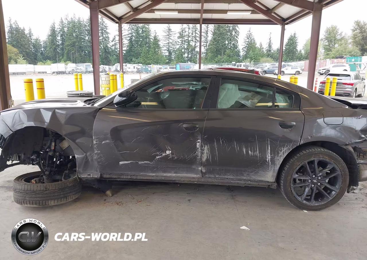 2023 Dodge Charger Gt Awd VIN:2C3CDXMG8PH640601 - 14
