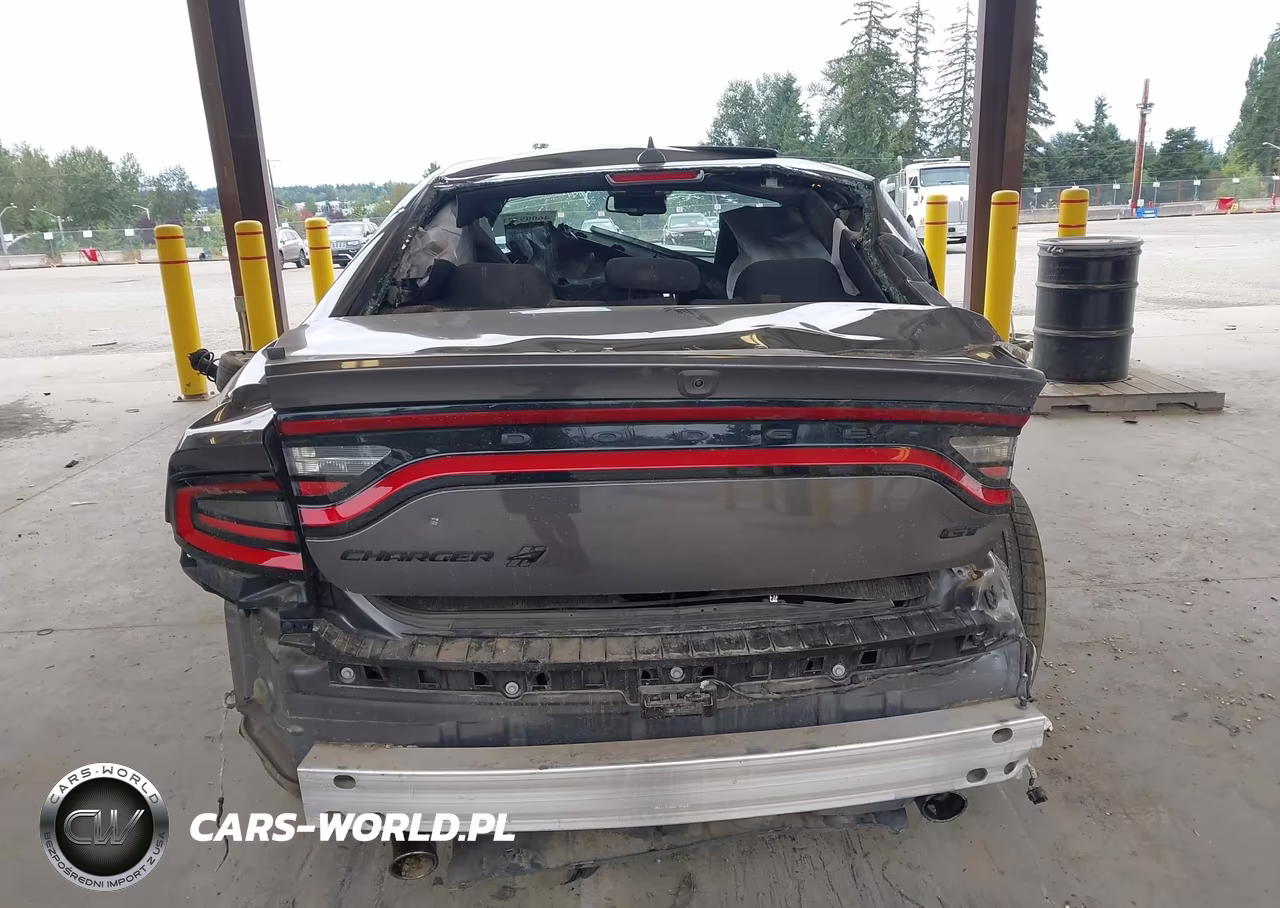 2023 Dodge Charger Gt Awd VIN:2C3CDXMG8PH640601 - 16