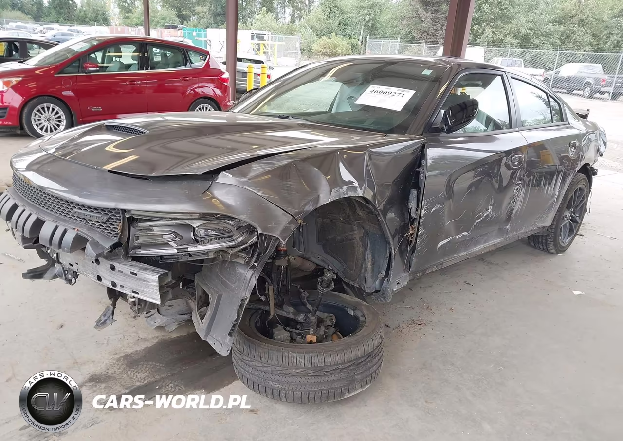 2023 Dodge Charger Gt Awd VIN:2C3CDXMG8PH640601 - 2