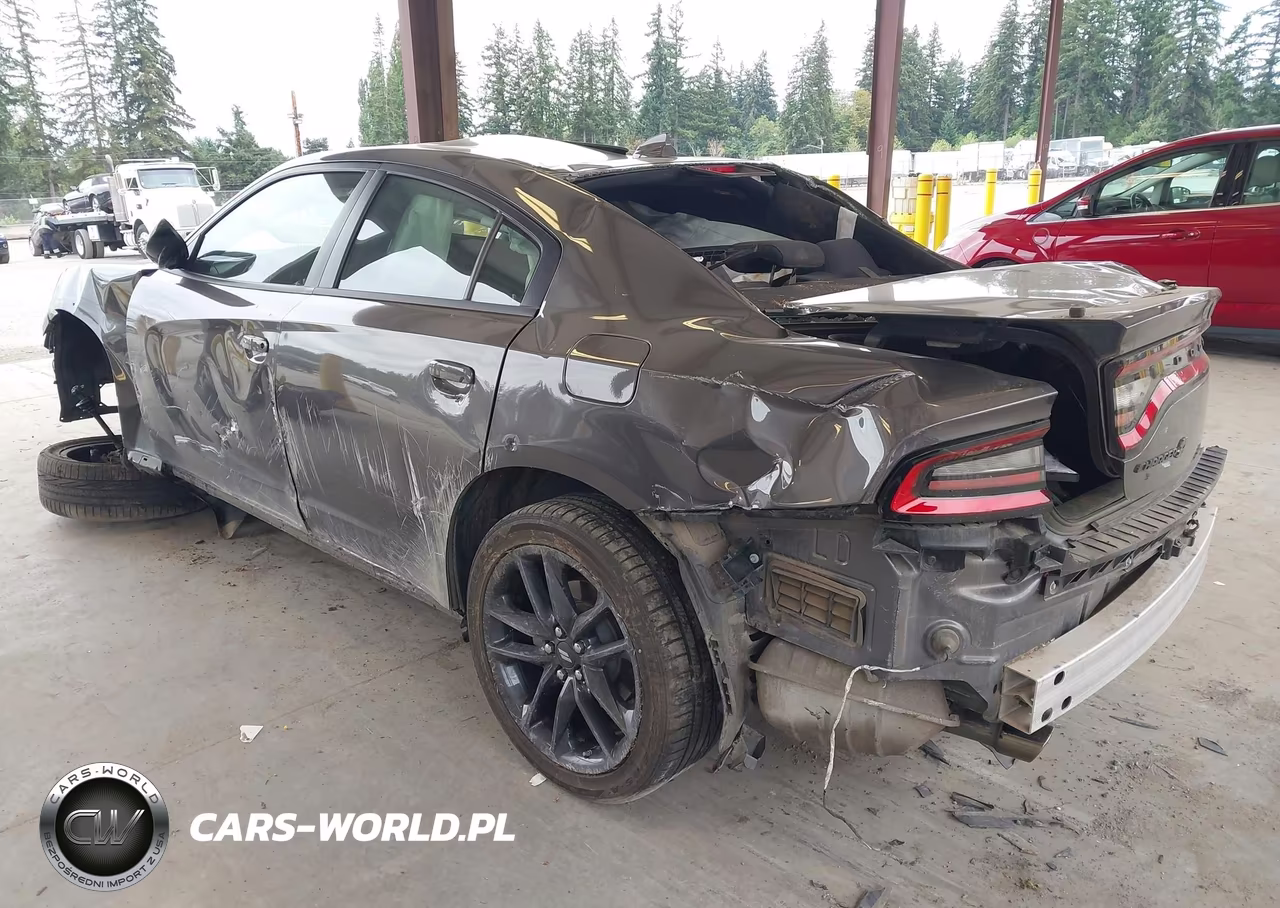 2023 Dodge Charger Gt Awd VIN:2C3CDXMG8PH640601 - 3
