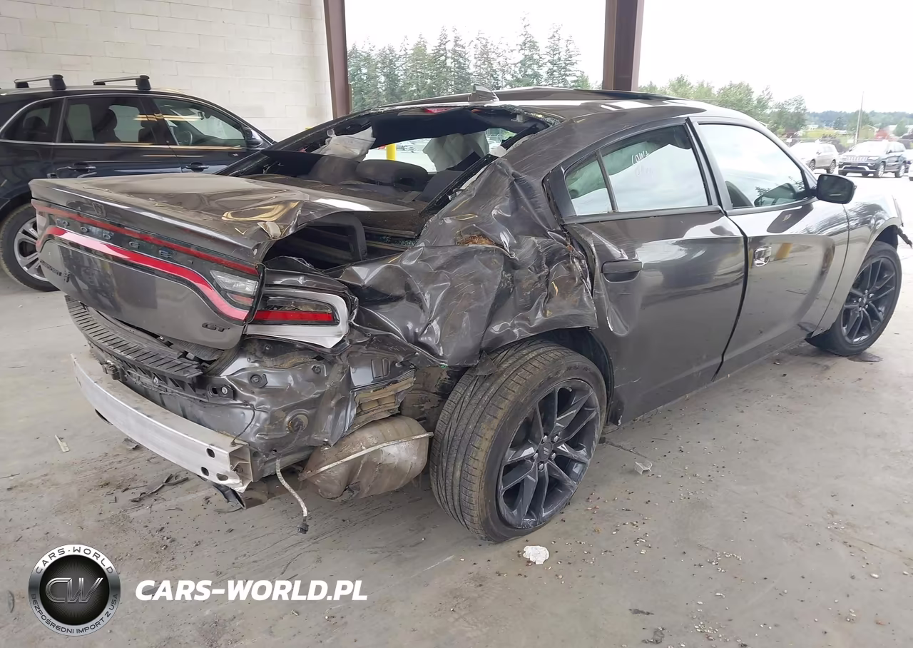 2023 Dodge Charger Gt Awd VIN:2C3CDXMG8PH640601 - 4