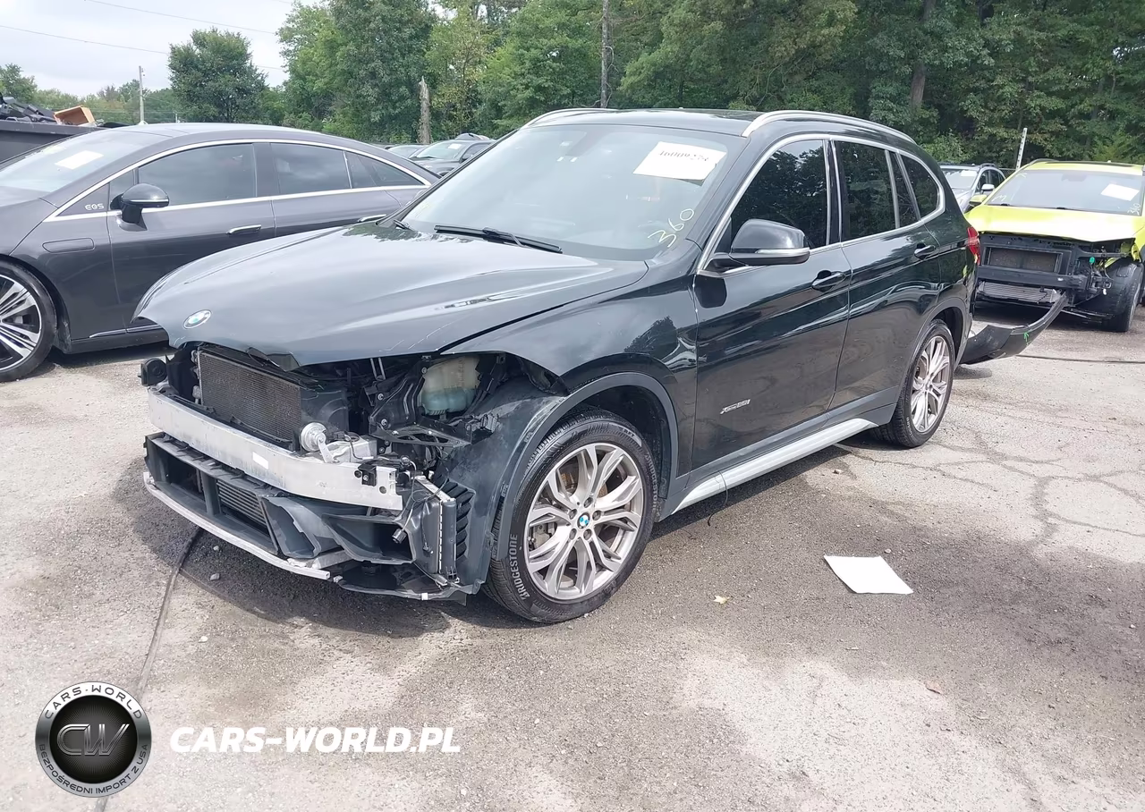 2016 BMW X1 xDrive28I VIN:WBXHT3C37GP889871 - 2