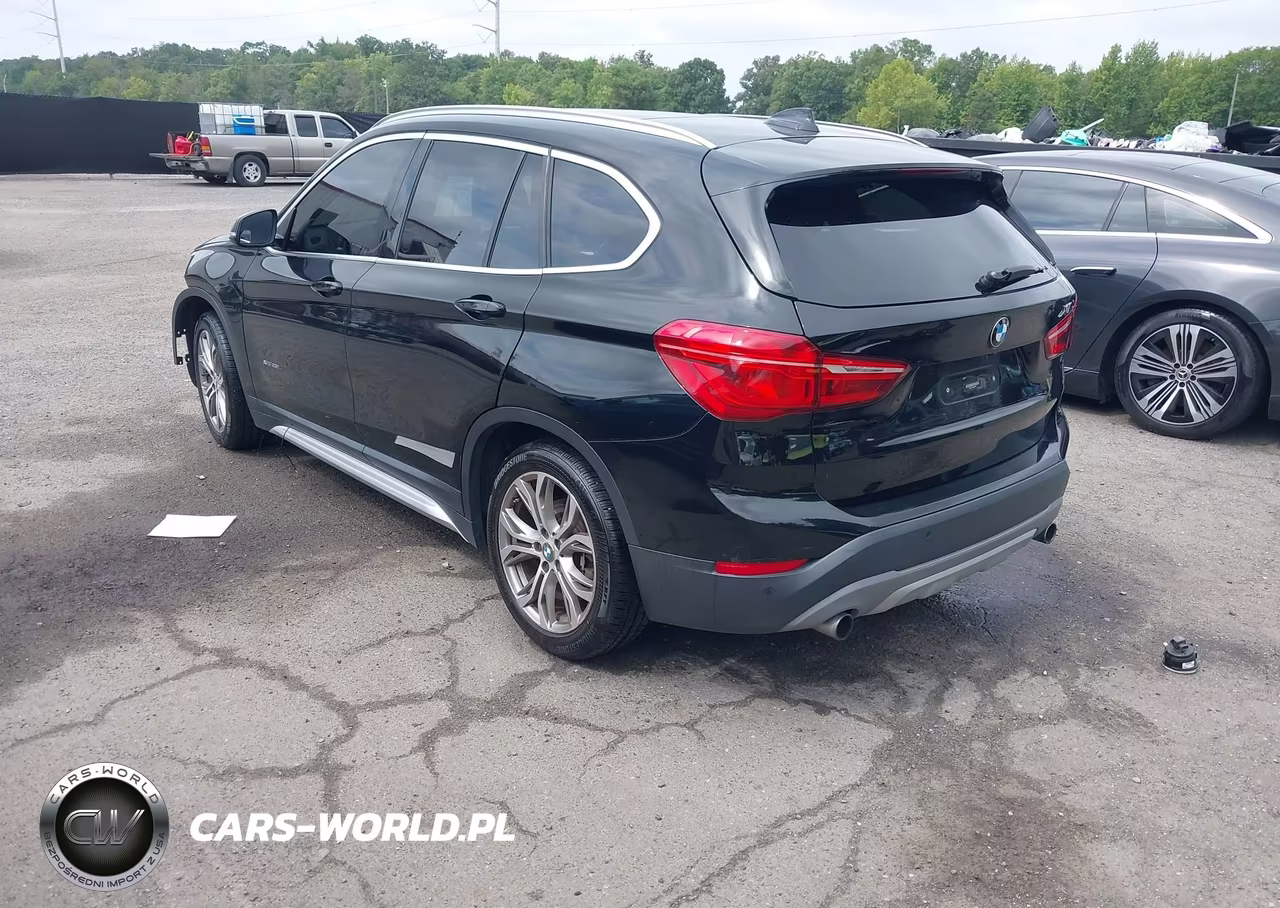 2016 BMW X1 xDrive28I VIN:WBXHT3C37GP889871 - 3