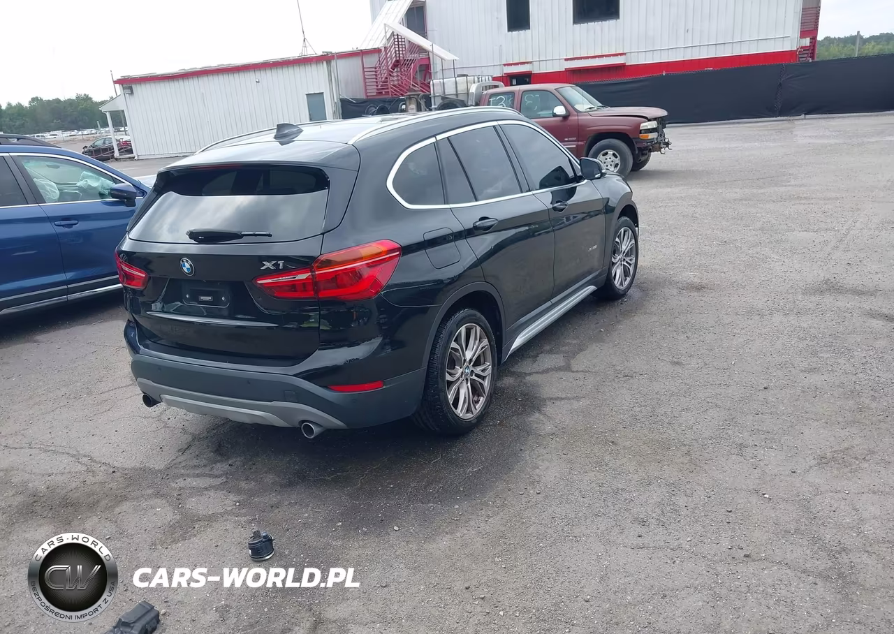 2016 BMW X1 xDrive28I VIN:WBXHT3C37GP889871 - 4