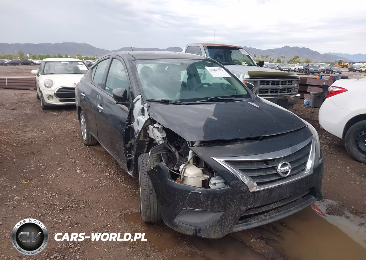 2018 Nissan Versa 1.6 Sv