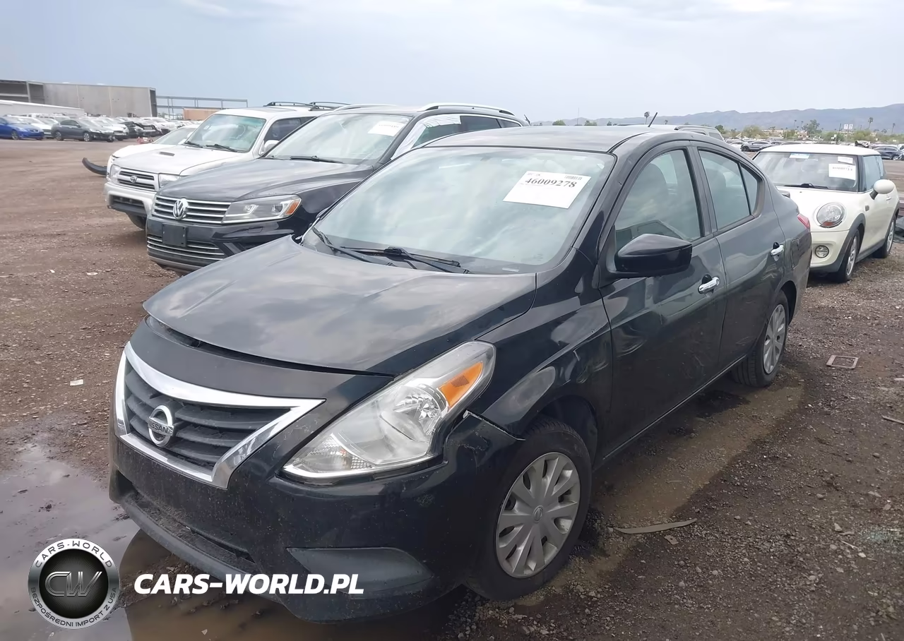 2018 Nissan Versa 1.6 Sv VIN:3N1CN7AP3JL802696 - 2