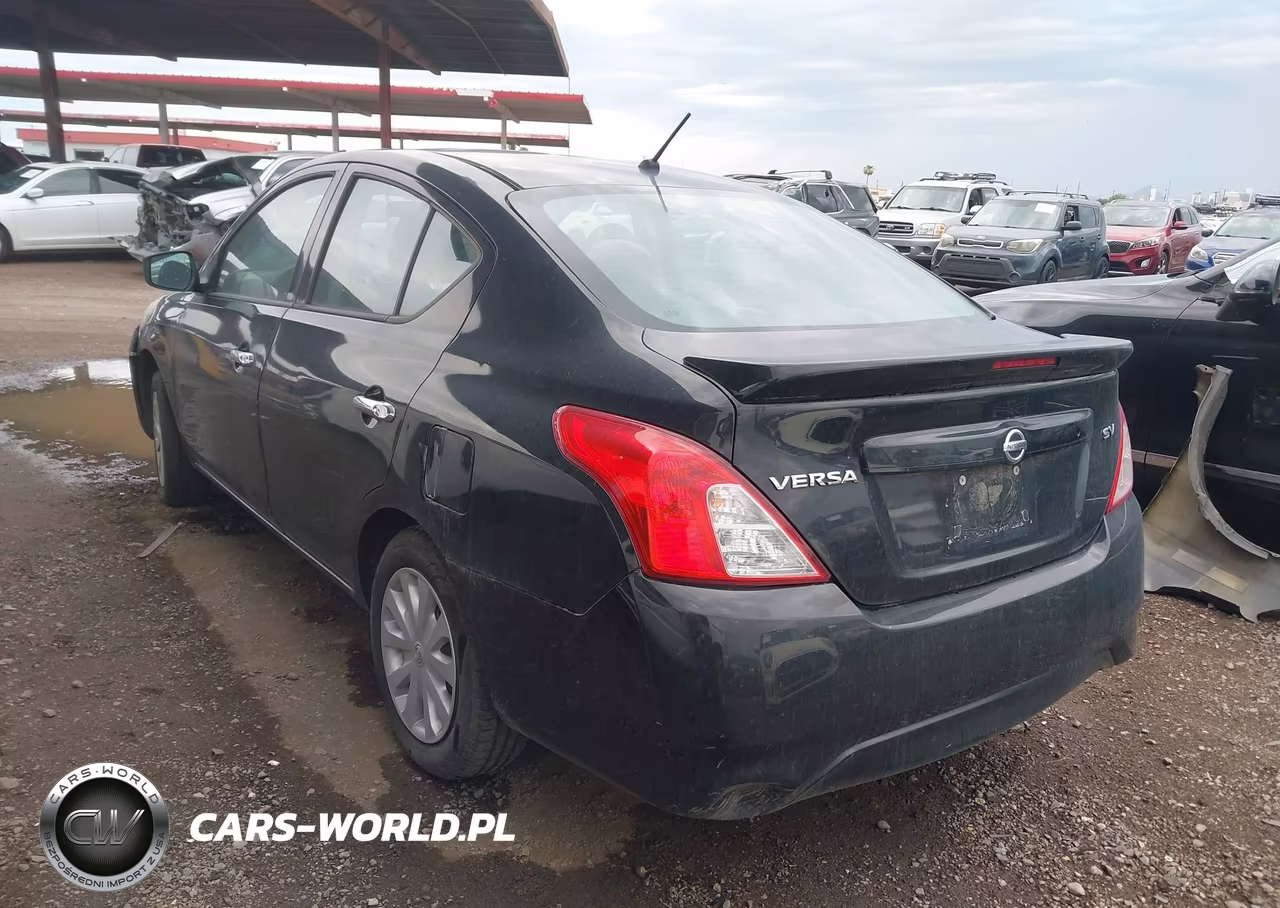 2018 Nissan Versa 1.6 Sv VIN:3N1CN7AP3JL802696 - 3