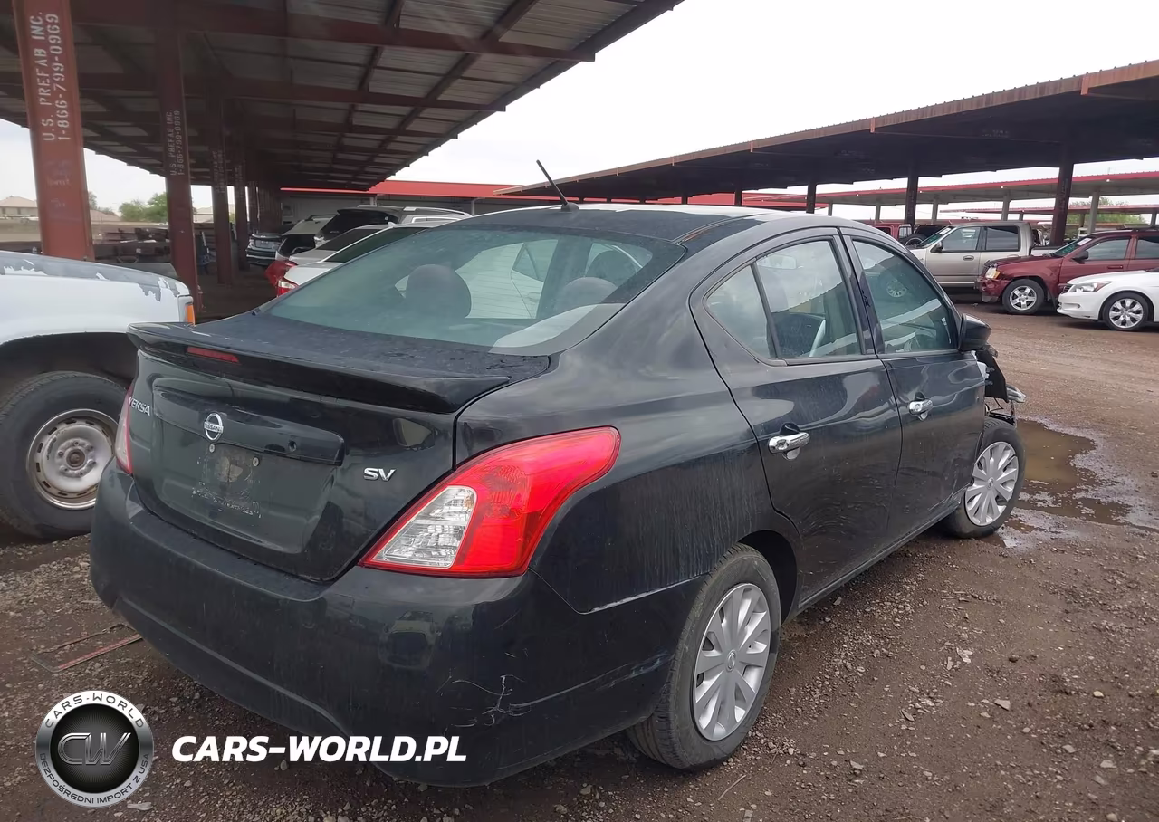 2018 Nissan Versa 1.6 Sv VIN:3N1CN7AP3JL802696 - 4