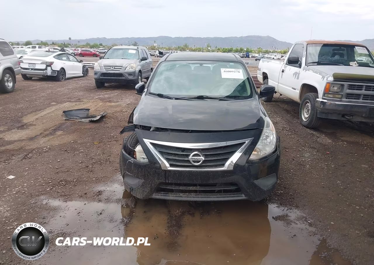 2018 Nissan Versa 1.6 Sv VIN:3N1CN7AP3JL802696 - 6